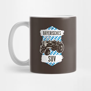 Landwirt Landmaschine - Bayerisches SUV - Traktor Mug